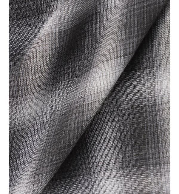 JOURNAL STANDARD「ウールミックスボイルチェックシャツ」|シャツ・ブラウス|