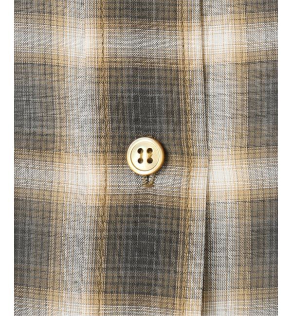 JOURNAL STANDARD「ウールミックスボイルチェックシャツ」|シャツ・ブラウス|