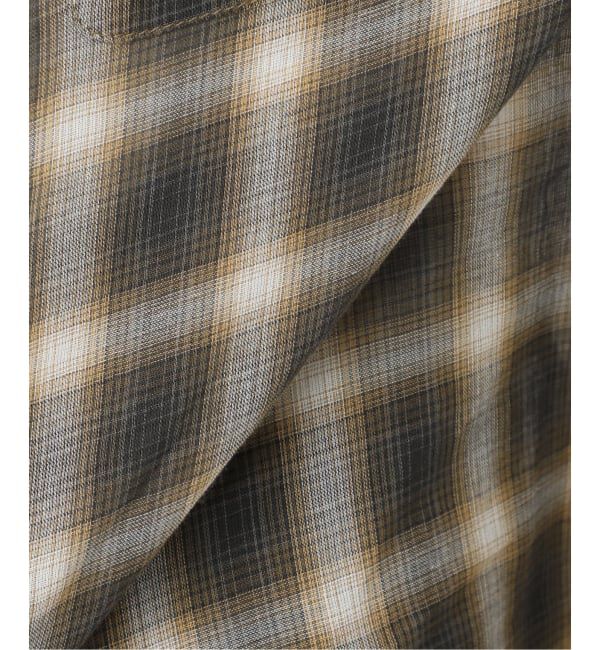 JOURNAL STANDARD「ウールミックスボイルチェックシャツ」|シャツ・ブラウス|