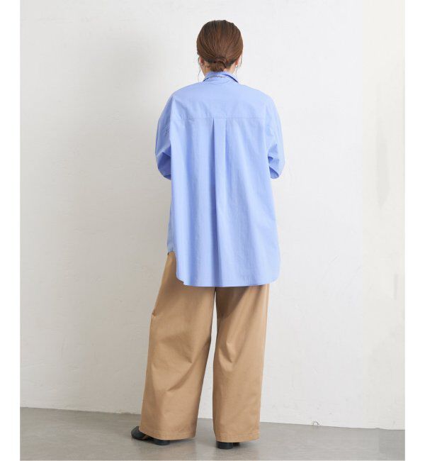 JOURNAL STANDARD「コンパクトコットン べーシックシャツ」|シャツ・ブラウス|