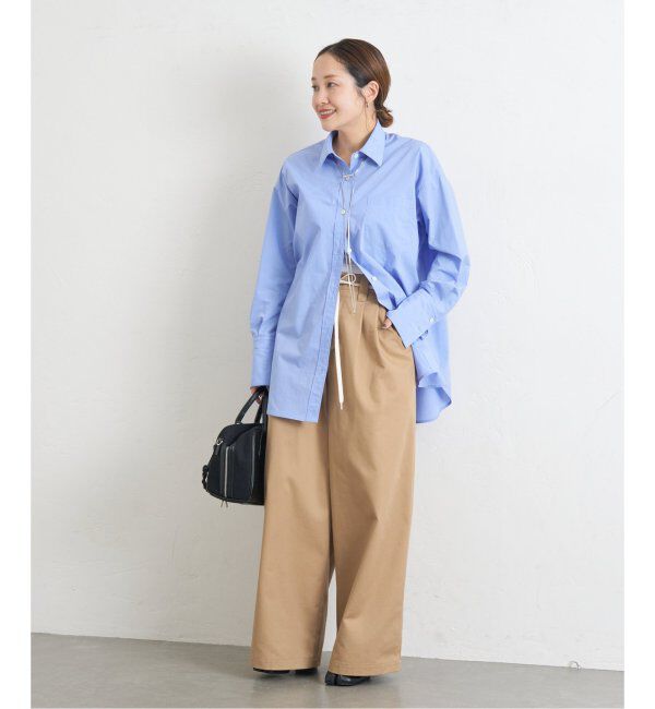 JOURNAL STANDARD「コンパクトコットン べーシックシャツ」|シャツ・ブラウス|