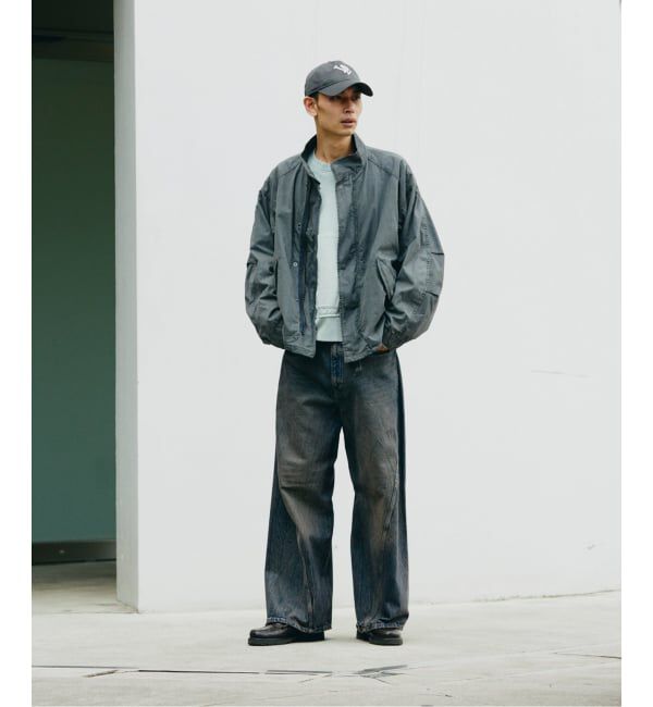 JOURNAL STANDARD「ショート モッズ ガーメント ダイ」|ミリタリージャケット|