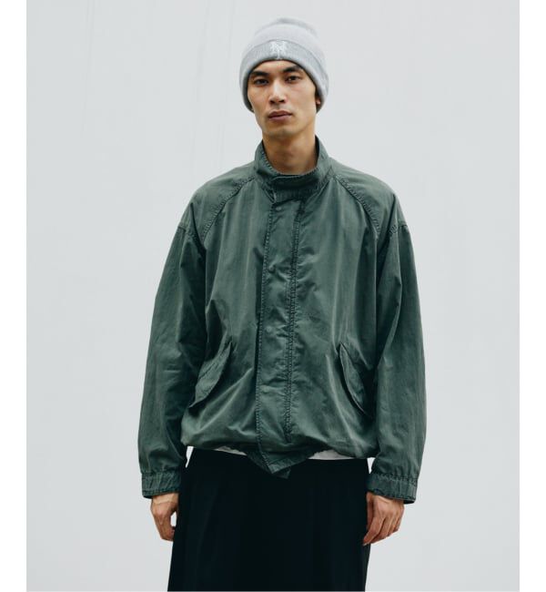 JOURNAL STANDARD「ショート モッズ ガーメント ダイ」|ミリタリージャケット|