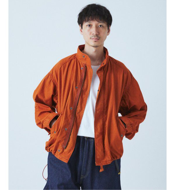 JOURNAL STANDARD「ショート モッズ ガーメント ダイ」|ミリタリージャケット|