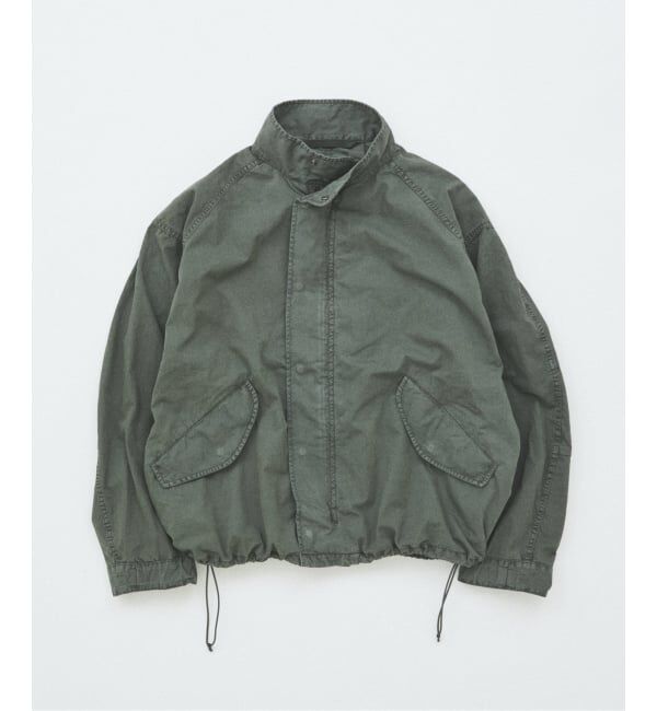 JOURNAL STANDARD「ショート モッズ ガーメント ダイ」|ミリタリージャケット|