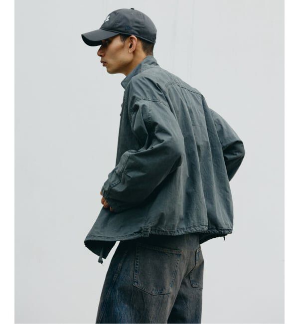 JOURNAL STANDARD「ショート モッズ ガーメント ダイ」|ミリタリージャケット|
