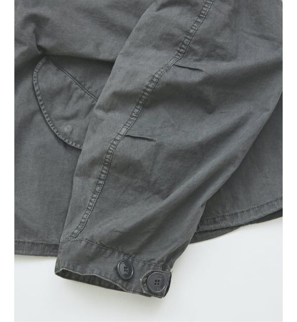 JOURNAL STANDARD「ショート モッズ ガーメント ダイ」|ミリタリージャケット|