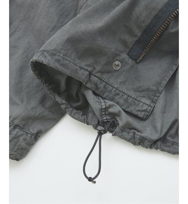 JOURNAL STANDARD「ショート モッズ ガーメント ダイ」|ミリタリージャケット|