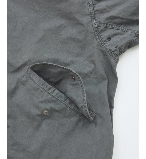 JOURNAL STANDARD「ショート モッズ ガーメント ダイ」|ミリタリージャケット|