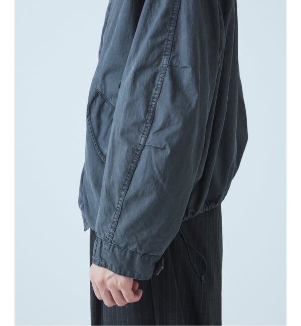 JOURNAL STANDARD「ショート モッズ ガーメント ダイ」|ミリタリージャケット|