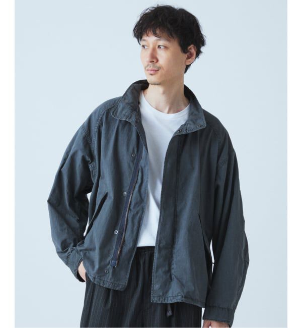 JOURNAL STANDARD「ショート モッズ ガーメント ダイ」|ミリタリージャケット|