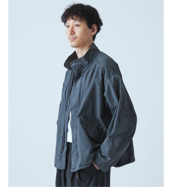 JOURNAL STANDARD「ショート モッズ ガーメント ダイ」|ミリタリージャケット|