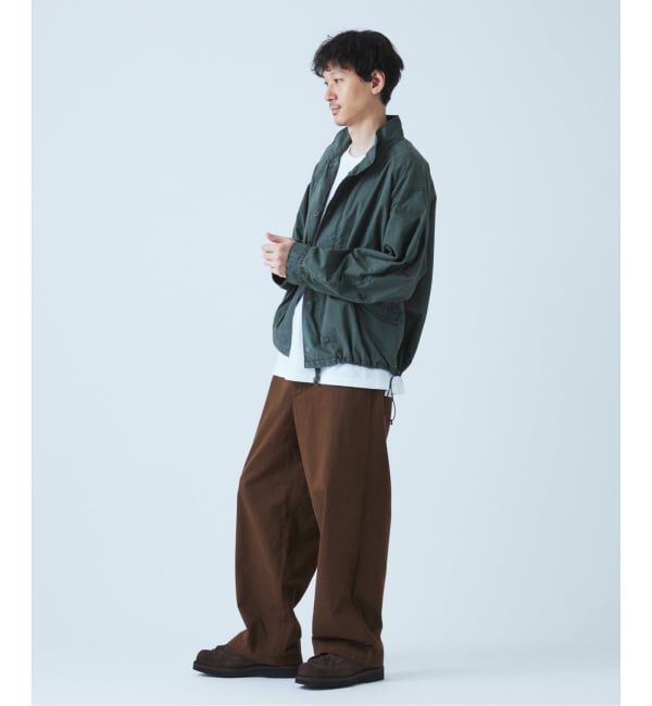 JOURNAL STANDARD「ショート モッズ ガーメント ダイ」|ミリタリージャケット|