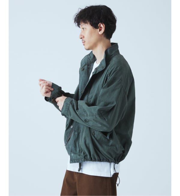 JOURNAL STANDARD「ショート モッズ ガーメント ダイ」|ミリタリージャケット|
