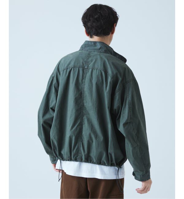 JOURNAL STANDARD「ショート モッズ ガーメント ダイ」|ミリタリージャケット|
