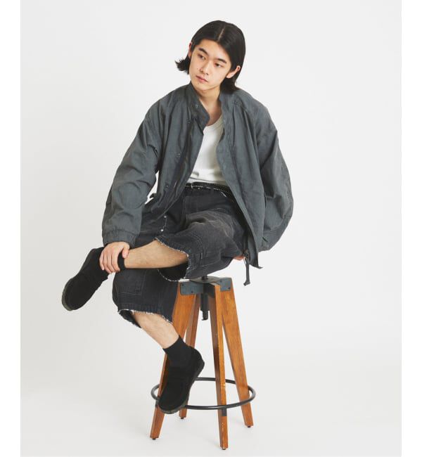 JOURNAL STANDARD「ショート モッズ ガーメント ダイ」|ミリタリージャケット|