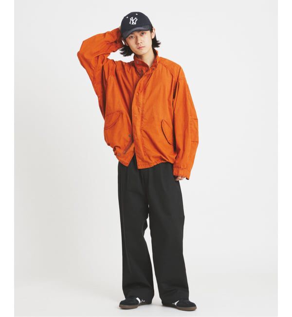 JOURNAL STANDARD「ショート モッズ ガーメント ダイ」|ミリタリージャケット|