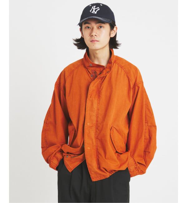 JOURNAL STANDARD「ショート モッズ ガーメント ダイ」|ミリタリージャケット|