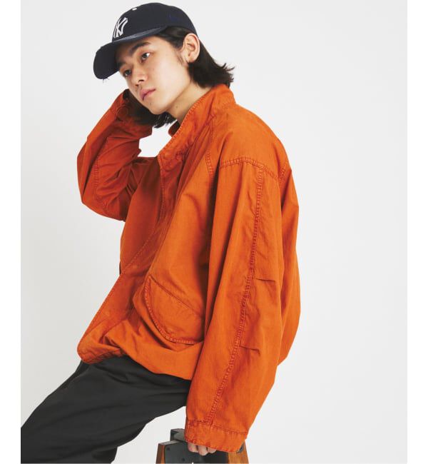 JOURNAL STANDARD「ショート モッズ ガーメント ダイ」|ミリタリージャケット|