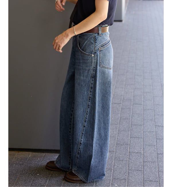 JOURNAL STANDARD「別注【LEVI&rsquo;S(R)/リーバイス(R)】for JS SUPER BAGGY BARREL LONG」|デニム|