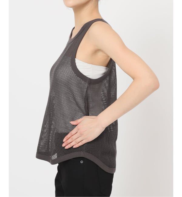JOURNAL STANDARD「《追加》メッシュノースリーブ」|タンクトップ|