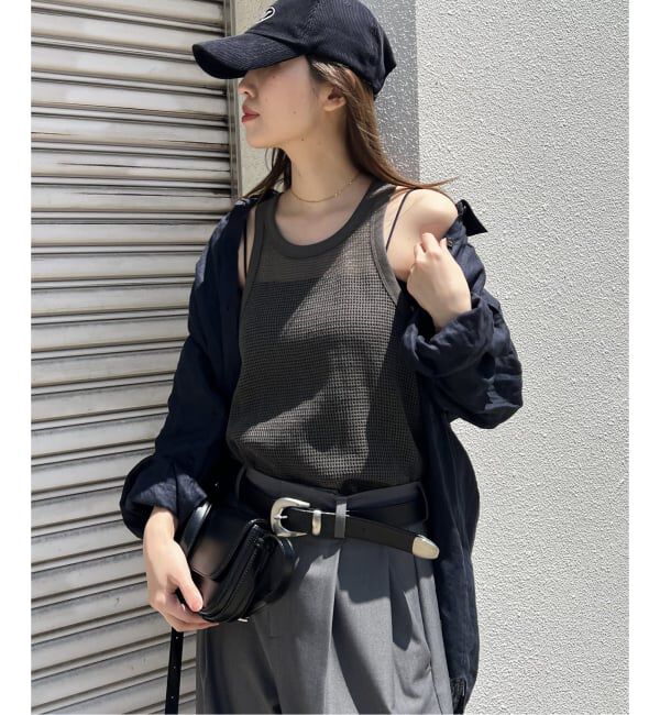 JOURNAL STANDARD「《追加》メッシュノースリーブ」|タンクトップ|