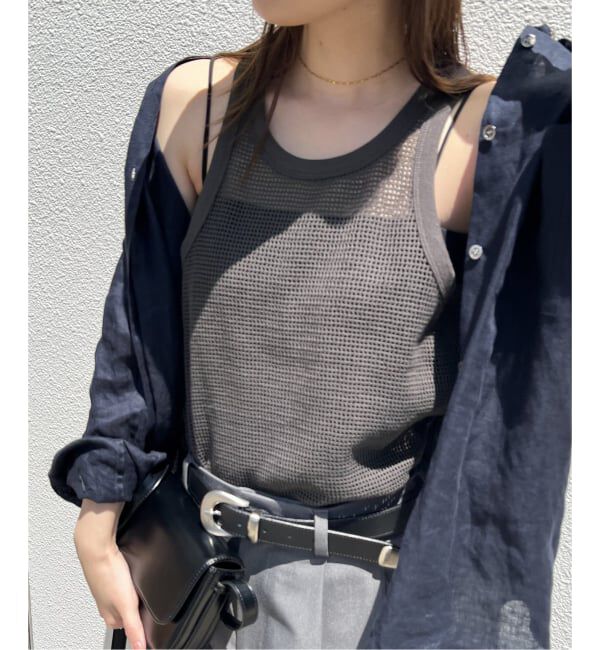 JOURNAL STANDARD「《追加》メッシュノースリーブ」|タンクトップ|