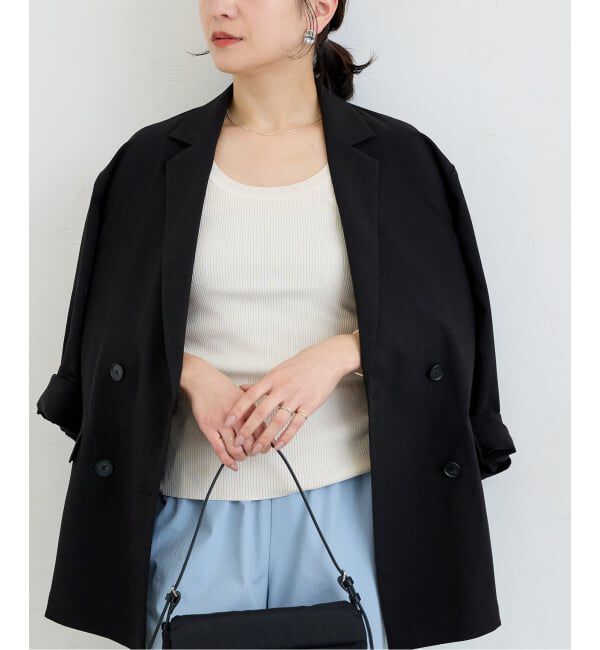 JOURNAL STANDARD「《追加4》Uネックニットタンク」|タンクトップ|