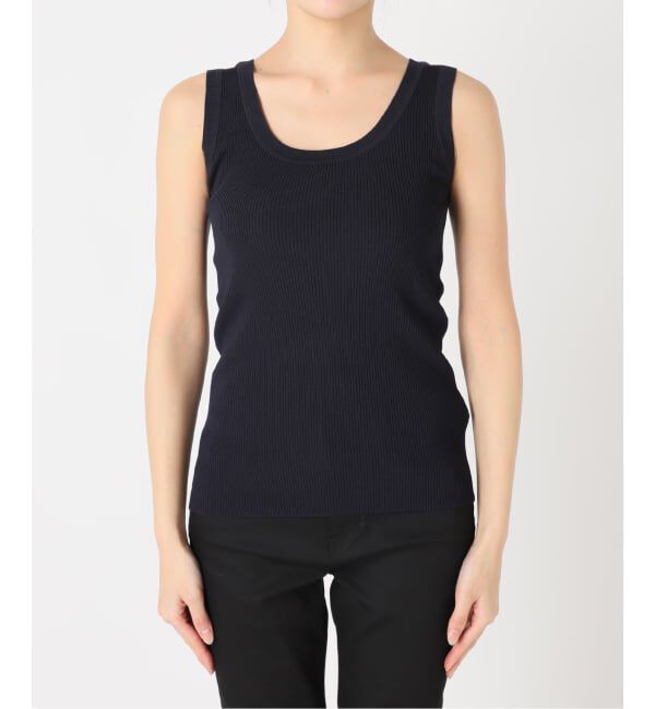 JOURNAL STANDARD「《追加4》Uネックニットタンク」|タンクトップ|