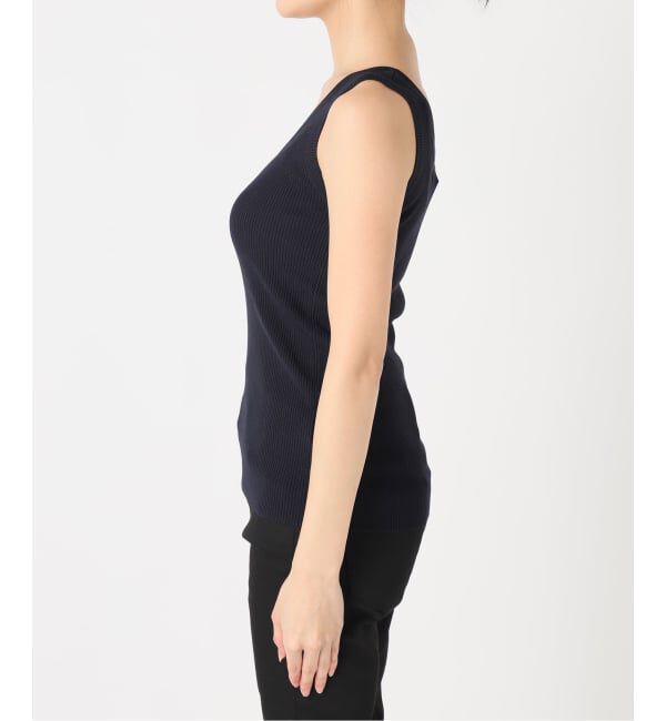 JOURNAL STANDARD「《追加4》Uネックニットタンク」|タンクトップ|