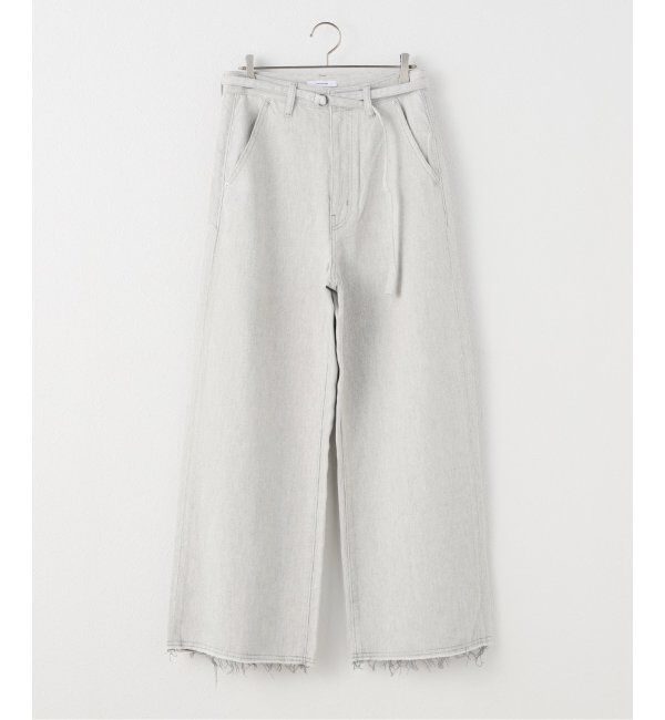 JOURNAL STANDARD「ウエストベルトデニムパンツ」|デニム|