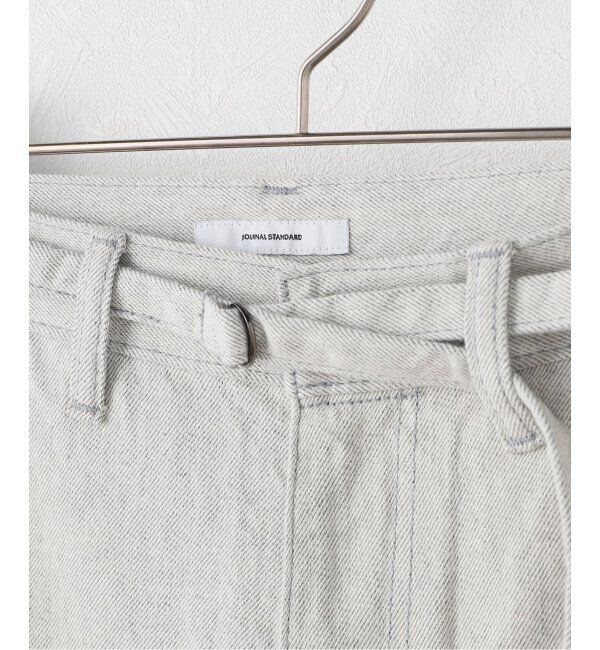 JOURNAL STANDARD「ウエストベルトデニムパンツ」|デニム|