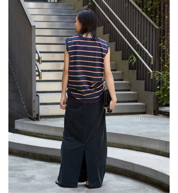 JOURNAL STANDARD「《追加4》フィブリルキュプラジャージーマキシスカート」|スカート|