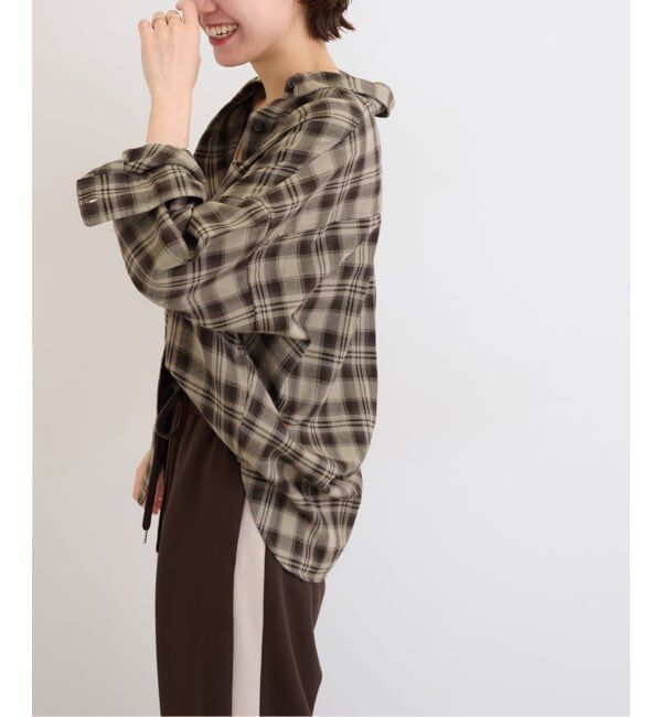 JOURNAL STANDARD relume「CHECKオーバーサイズシャツ」|シャツ・ブラウス|