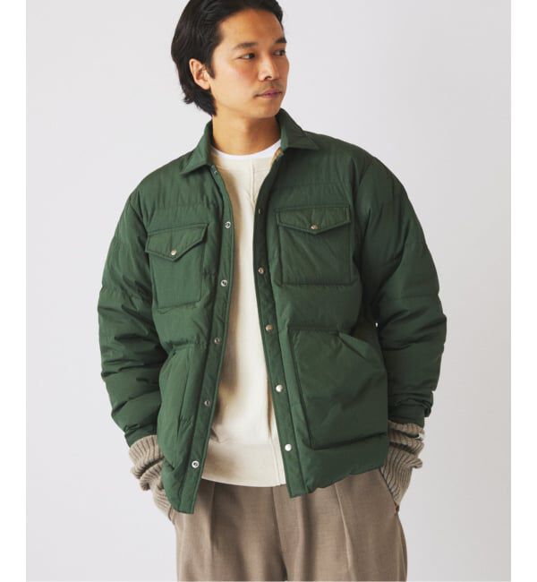 JOURNAL STANDARD relume「THE NORTH FACE / ノースフェイス スタッフドシャツ ND92532」|ダウン|