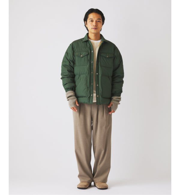 JOURNAL STANDARD relume「THE NORTH FACE / ノースフェイス スタッフドシャツ ND92532」|ダウン|