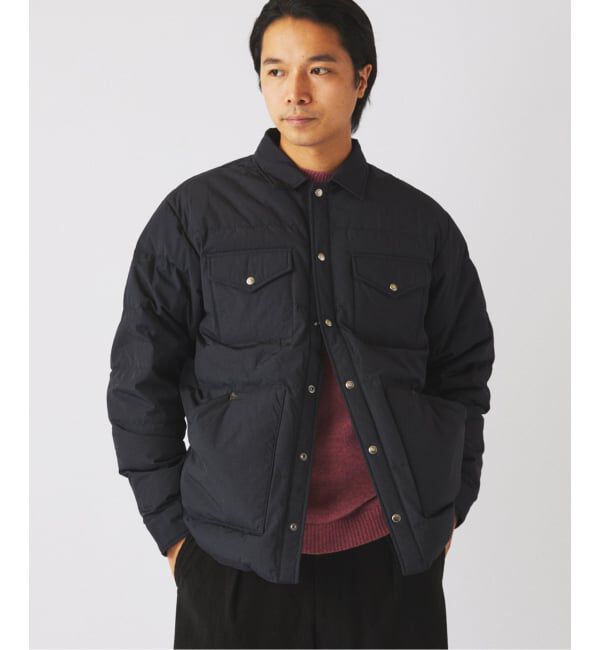 JOURNAL STANDARD relume「THE NORTH FACE / ノースフェイス スタッフドシャツ ND92532」|ダウン|