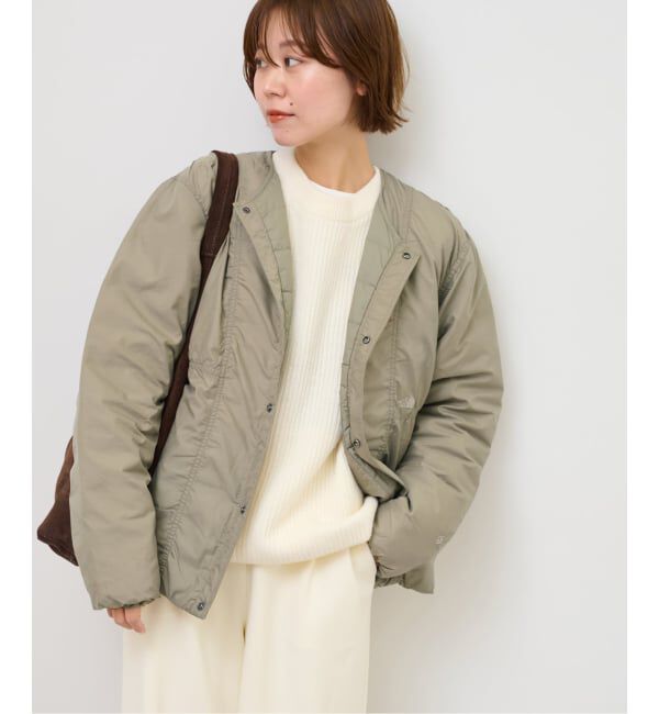 JOURNAL STANDARD relume「【THE NORTH FACE】 オルタレーションゼファーシェルカーディガン：ダウン ND92561」|ダウン|