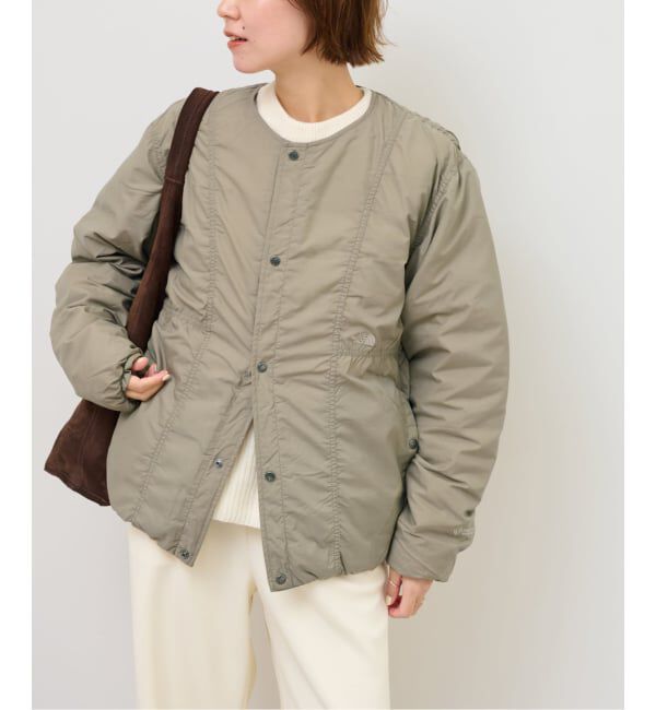 JOURNAL STANDARD relume「【THE NORTH FACE】 オルタレーションゼファーシェルカーディガン：ダウン ND92561」|ダウン|