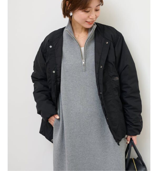 JOURNAL STANDARD relume「【THE NORTH FACE】 オルタレーションゼファーシェルカーディガン：ダウン ND92561」|ダウン|