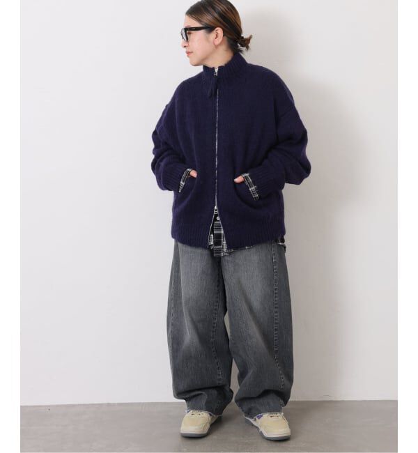 journal standard luxe「シャーリングチェック Big-BD-シャツ」|シャツ・ブラウス|