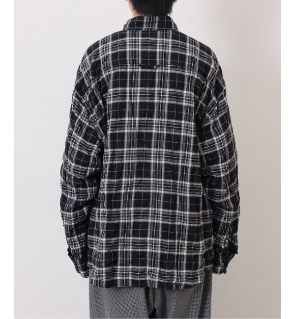 journal standard luxe「シャーリングチェック Big-BD-シャツ」|シャツ・ブラウス|