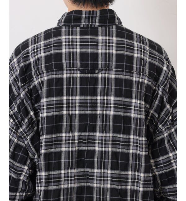 journal standard luxe「シャーリングチェック Big-BD-シャツ」|シャツ・ブラウス|
