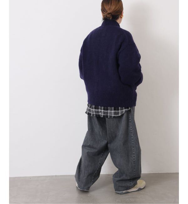 journal standard luxe「シャーリングチェック Big-BD-シャツ」|シャツ・ブラウス|