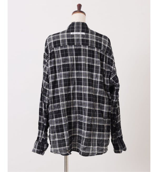 journal standard luxe「シャーリングチェック Big-BD-シャツ」|シャツ・ブラウス|