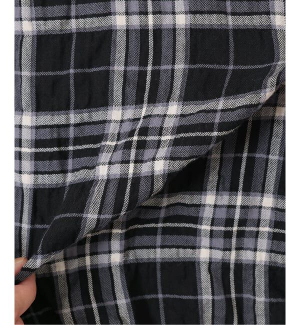 journal standard luxe「シャーリングチェック Big-BD-シャツ」|シャツ・ブラウス|