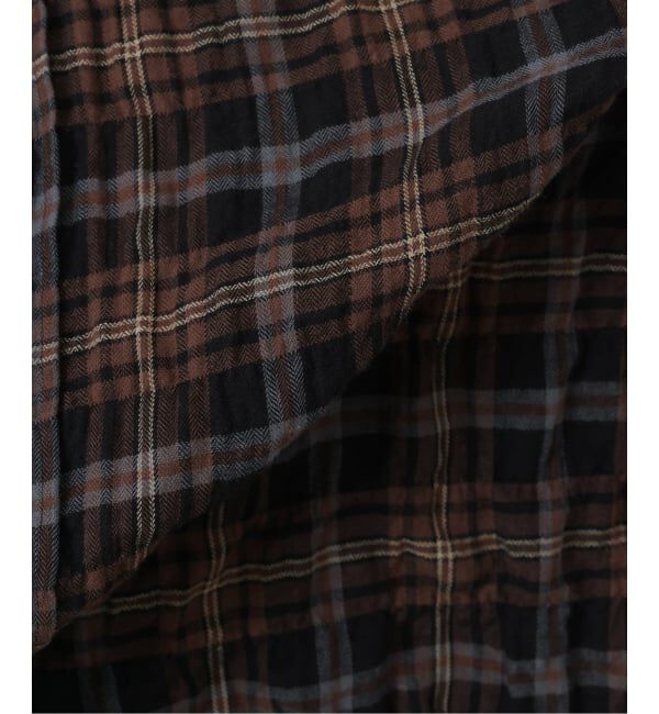 journal standard luxe「シャーリングチェック Big-BD-シャツ」|シャツ・ブラウス|
