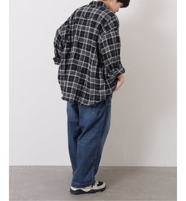 journal standard luxe「シャーリングチェック Big-BD-シャツ」|シャツ・ブラウス|