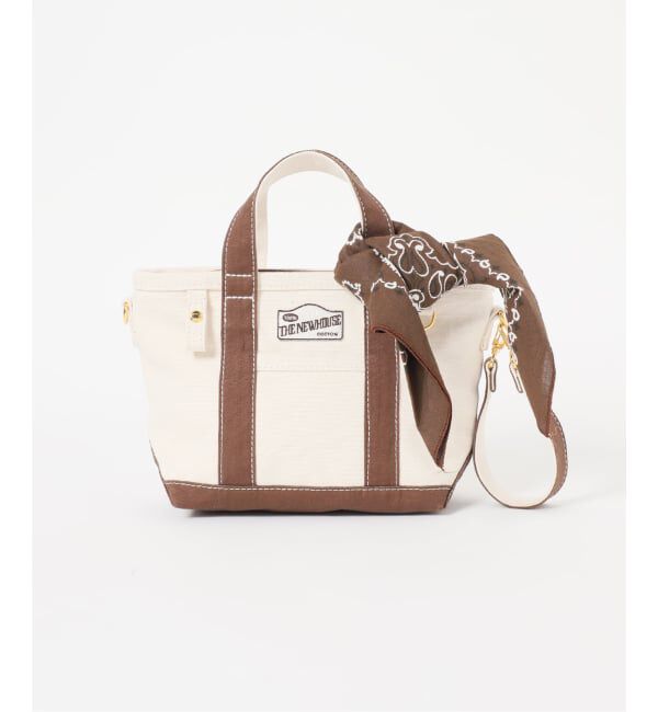 journal standard L'essage「《追加2》別注【THE NEWHOUSE】SP BABY LEON TOTE：トートバッグ」|トートバッグ|