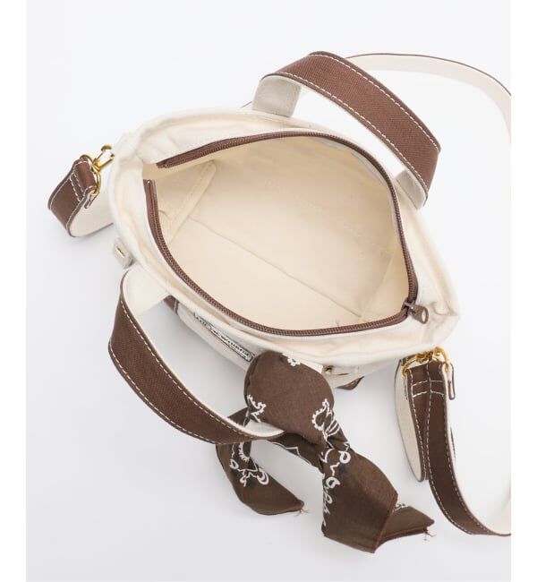 journal standard L'essage「《追加2》別注【THE NEWHOUSE】SP BABY LEON TOTE：トートバッグ」|トートバッグ|